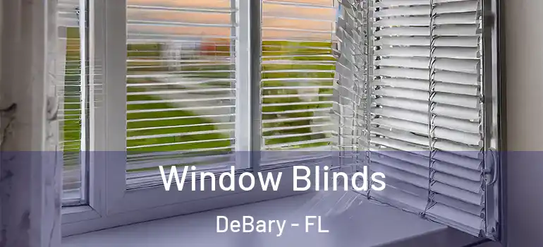  Window Blinds DeBary - FL